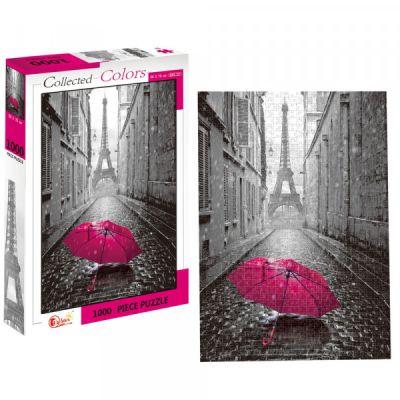 PUZZLES 1000PCS CIUDADES DISEÑOS SURTIDOS