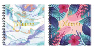 PLANNER ASCOTT 17X17 BOOK