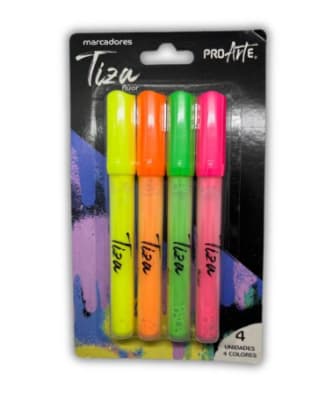 MARCADORES DE TIZA PROARTE 4 UND
