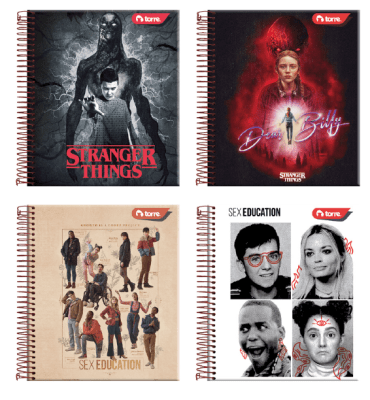 CUAD.BOOK NETFLIX 5MM 120H TORRE