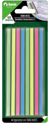 BL. BANDERITA DESTACADORA XL 4 COL TORRE