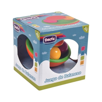 Juego Balanceo Plástico (009) DACTIC
