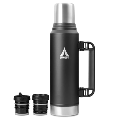 Termo FlowOut 1300 ml Negro