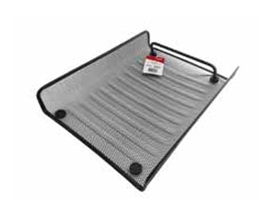 BANDEJA PORTADOC ISOFIT SIMPLE 350*270*55MM NEGRA