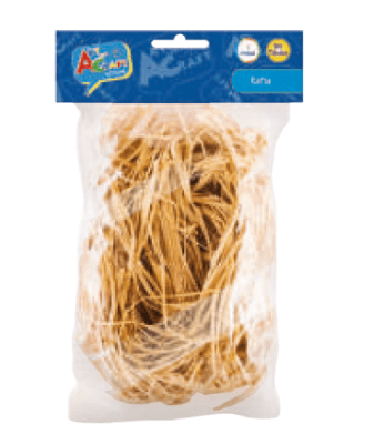 RAFIA BOLSA CON HEADER