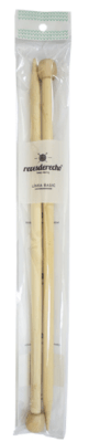 Palillo Recto Madera Revesderecho - 15.00 MM