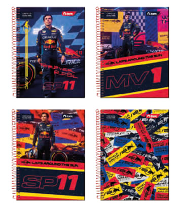 CUAD.TOP REDBULL RACING 7M 150H TORRE