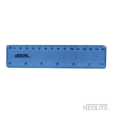Regla Ultraflexible 15cm (001) NEOLITE
