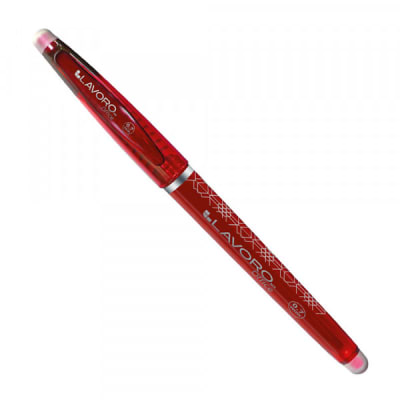 LAPIZ TINTA GEL BORRABLE ROJO LAVORO