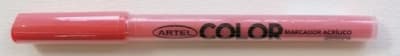 MARCADOR ACRILICO ARTEL 1MM ROJO