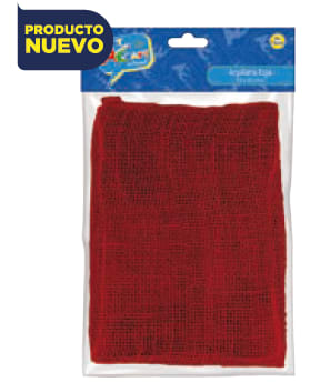 ARPILLERA 40 X 60 CMS ROJA ART&CRAFT