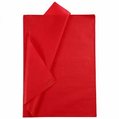 PAPEL SEDA 50x70cm WEROLA ROJO