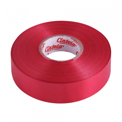 ROLLO CINTA DE REGALO 2M  ROJO