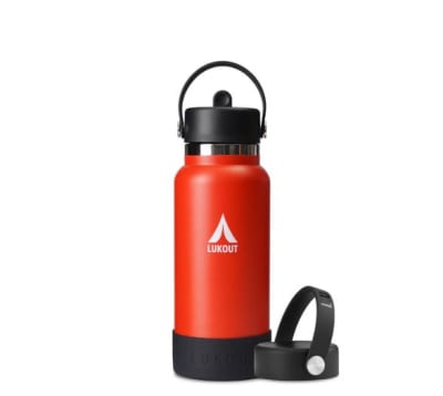 Botella Expedition 1000 ml Rojo