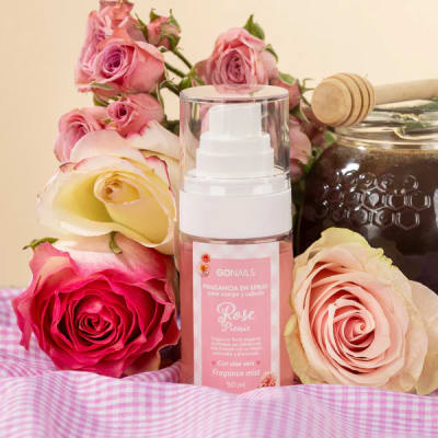 GO NAILS Fragancia Corporal Rose Picnic 50ml