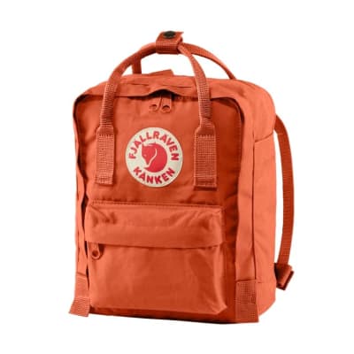FR MOCHILA KANKEN MINI ROWAN RED