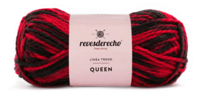 Majestad/Queen Estampado - Negro Rojo Café 0123