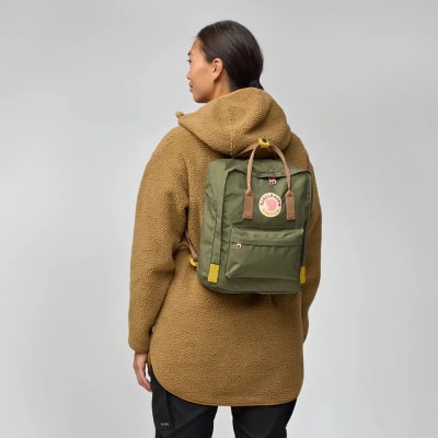 Kanken Mochila Koncept Green-Khaki Dust