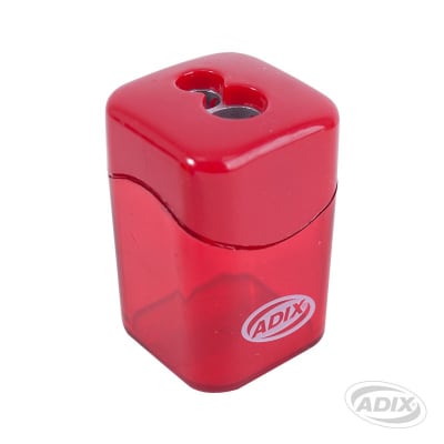 Sacapunta Metálico Doble c/Contenedor (033) ADIX