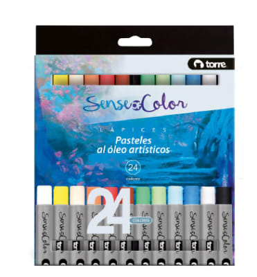 PASTELES AL ÓLEO ART 24 COL SOC TORRE