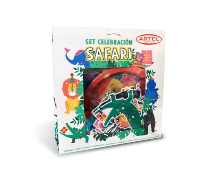 Set Celebracion Jungle
