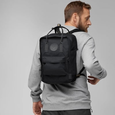 Kanken #2 Black Mochila Laptop 15 Black