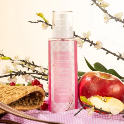 GO NAILS Fragancia Corporal Sakura Blossom 250ml