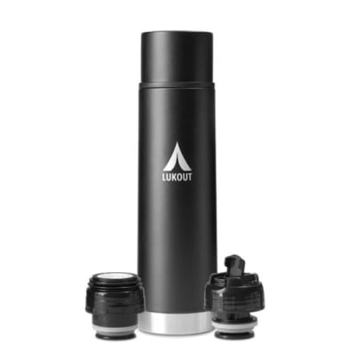 Termo Bala PRO 750 ml Negro