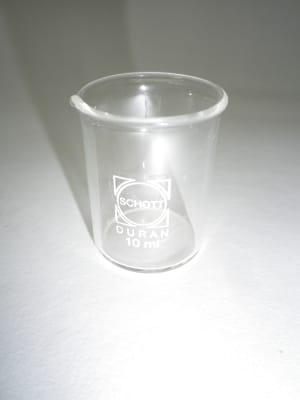 Vaso de precipitado 10 ml