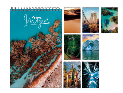 CROQ.PAD 21X32 IMAGEN 80H TORRE