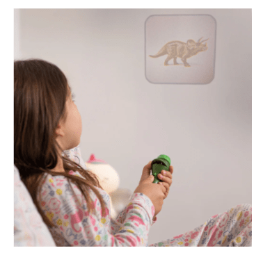 PROYECTOR ANIMALIA 3 DISC VERDE