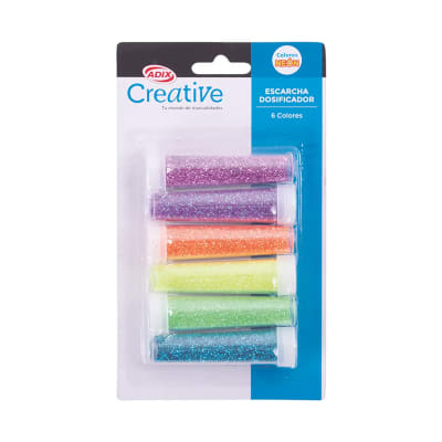 Escarcha 7g 6u Neón (014) CREATIVE