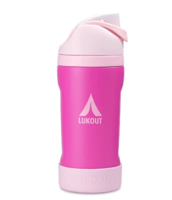 Botella Flip 500 ml Fucsia