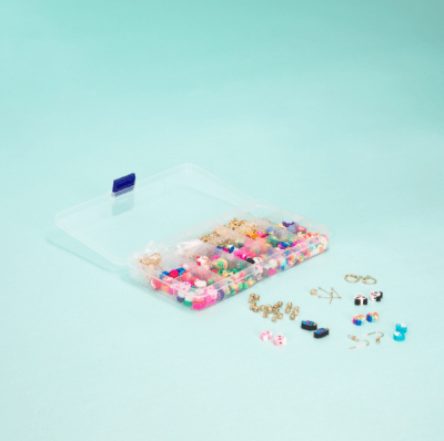 SET DE MOSTACILLAS MIXTAS LLAVEROS Y AROS