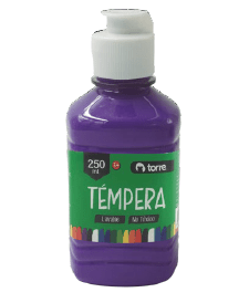 TÉMPERA 250 COLOR VIOLETA