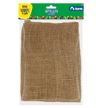 ARPILLERA 25X40CM NATURAL TORRE