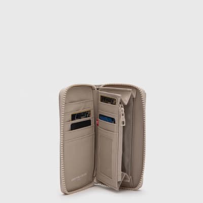 BUBBA BILLETERA ORIGINALS MATTE NUDE REGULAR