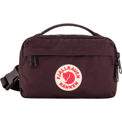 Kanken Banano Hip Pack Blackberry