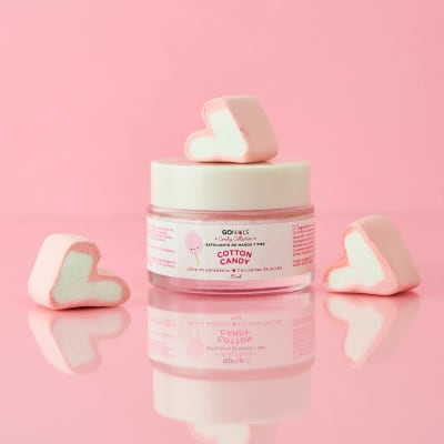 GO NAILS EXFOLIANTE MINI 50ML COTTON CANDY