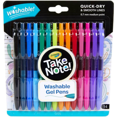 BOLIGRAFOS GEL LAVABLES TAKENOTE! 14 UNI./COL