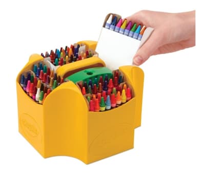 CRAYONES CRAYOLA 152 UNIDADES