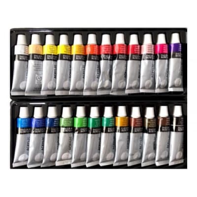 SET SIMPLY ACRYLIC 24X12ML