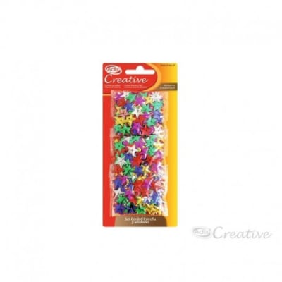 Confeti Estrella 21g 3u (007) CREATIVE