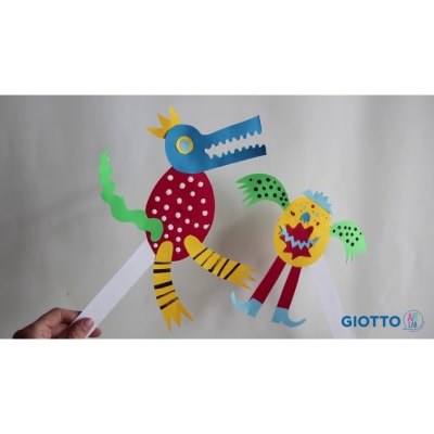 SET GIOTTO ART LAB COLLAGE