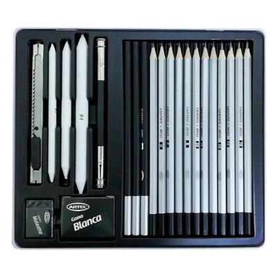 Set Lápices Graduados Artel 23 u