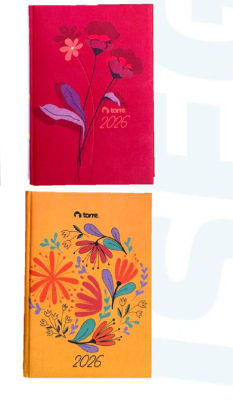 AGENDA TORRE 4016 DISEGNO COLOR V2026