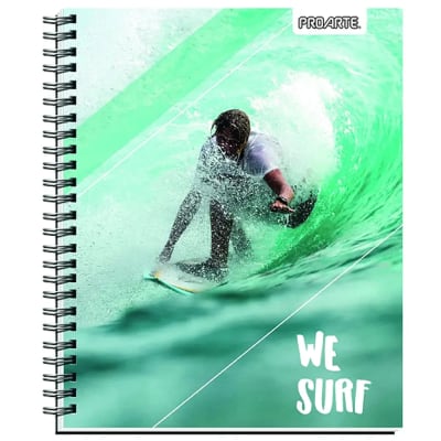 CUAD. UNIV PROARTE TED/ ED RIDERS 100 HJ 7MM