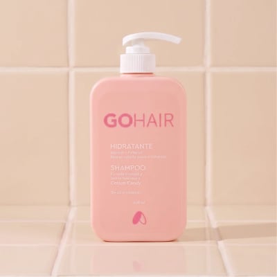 Go Hair Shampoo Hidratante Cotton Candy 400ml