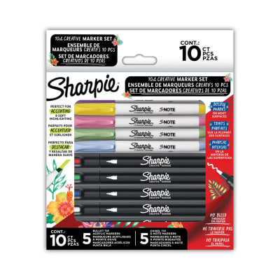 Pack Sharpie Holiday 10 Piezas