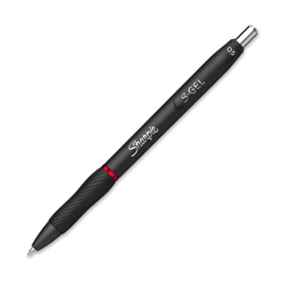 SHARPIE GEL PUNTA ULTRA FINA 0.5MM ROJO